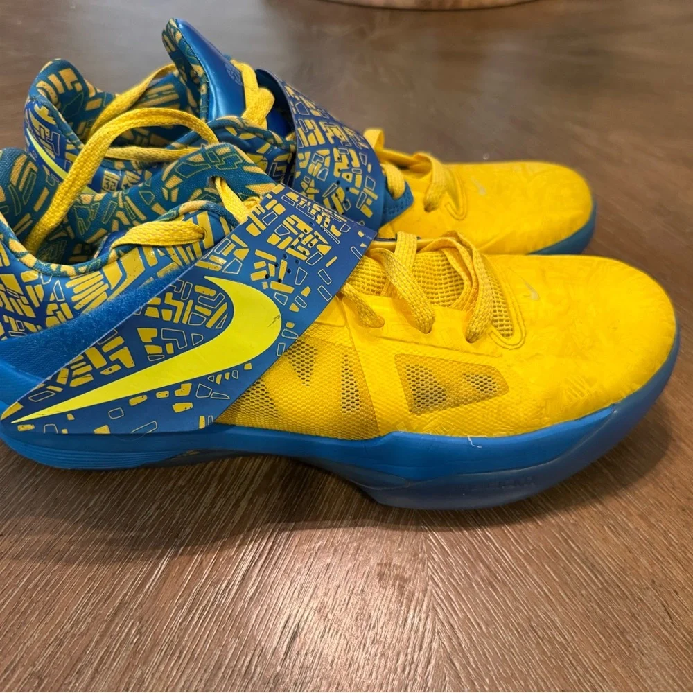 Nike Zoom KD 4 Scoring Title 2025 Retro Size 9.5 Mens Basketball FZ5916-400